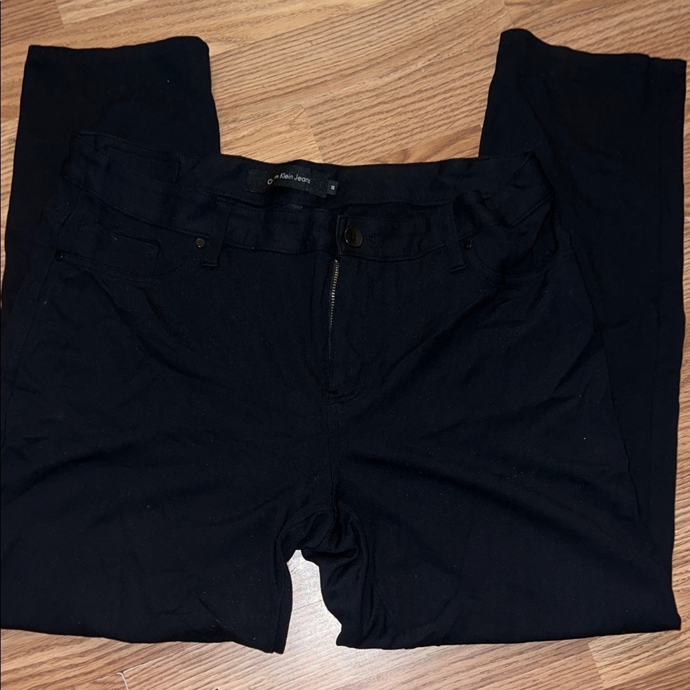 Calvin Klein womenDark Navy Chinos